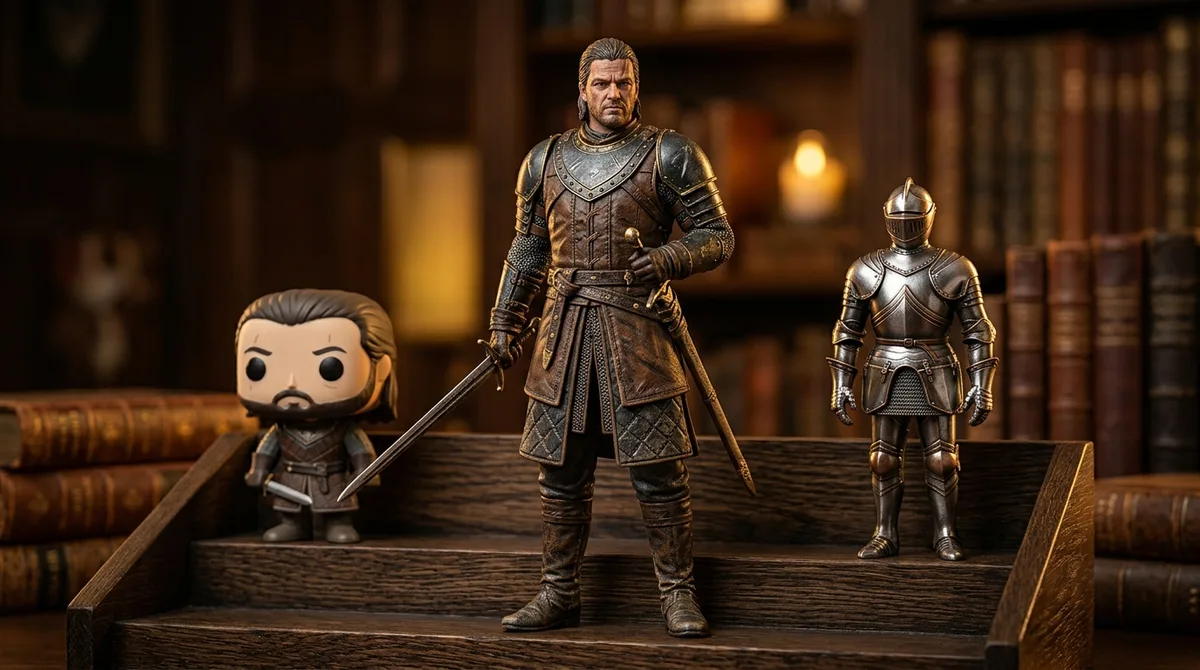 Figurine Game of Thrones : guide complet des collectionneurs